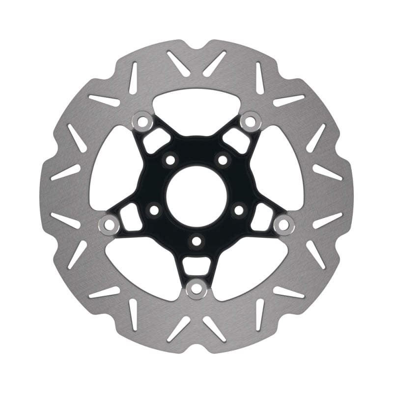 EBC 08-10 Harley-Davidson Sportster XR 1200 Front Left/Right Vee Floating Black Rotor
