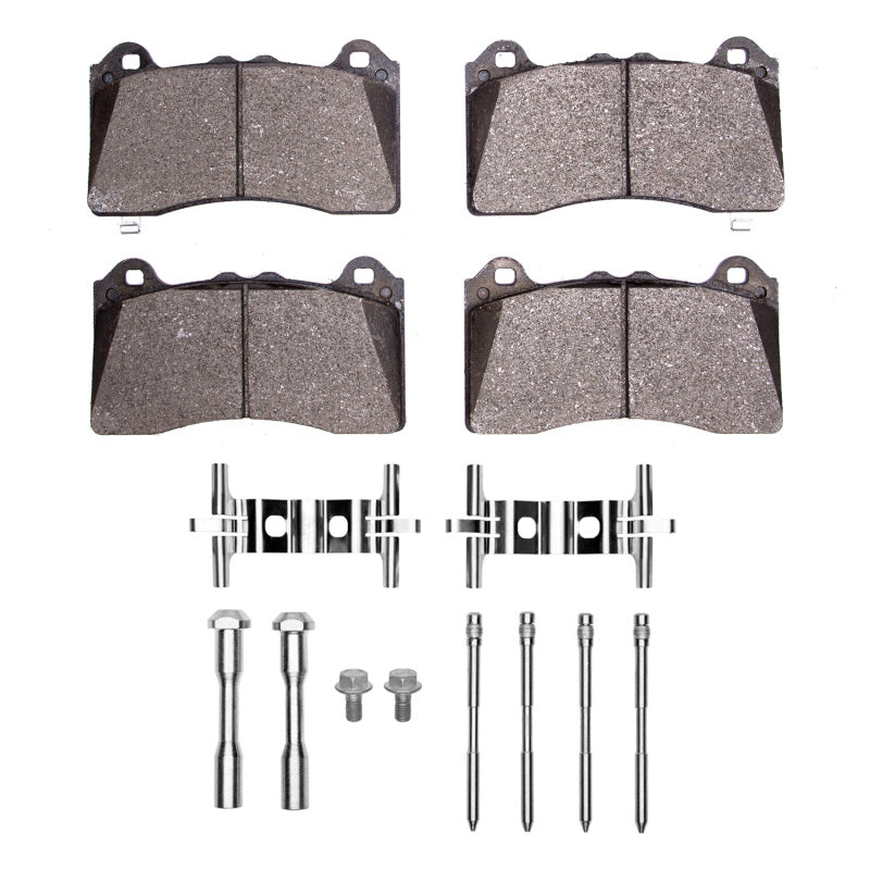 R1 2016-2018 Ford Focus Front R1 Optimum OE Pads & Hardware Kit