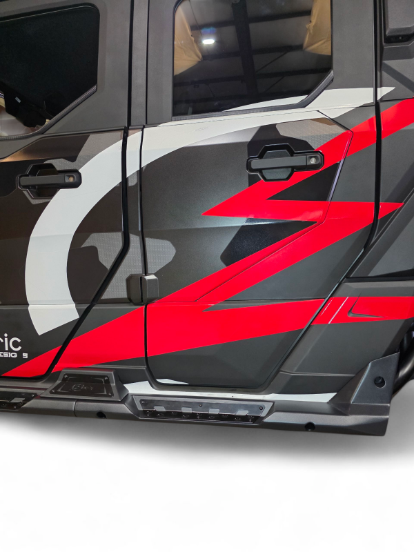 Elektric Offroad 2024+ Polaris Xpedition Rock Sliders (4 Seat)