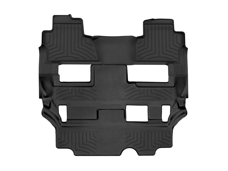 WeatherTech 15-20 Chevrolet/GMC Yukon/Tahoe Rear FloorLiner HP (Black)