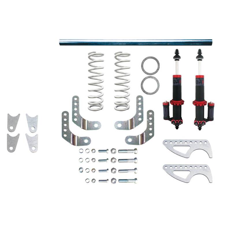 QA1 HD Pro Rear Weld-In Coilover Kit 250lb/in. MOD-Adj. 3.00in
