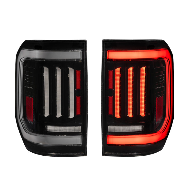 Form Lighting 22-24 Ford Maverick LED Tail Lights Red (pair)