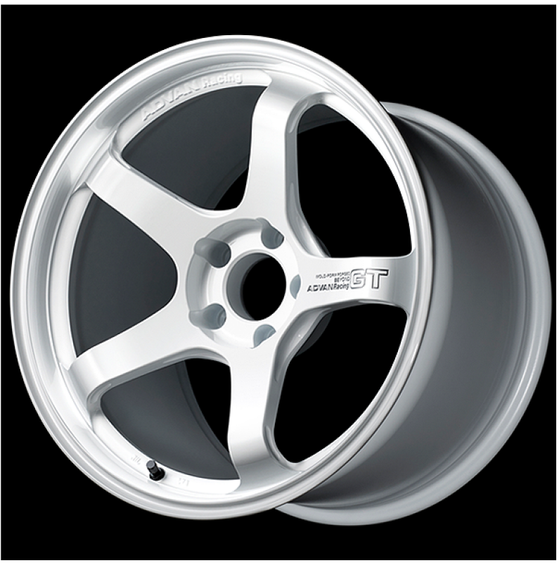 Advan GT Beyond 20x9.5 +29 5x114.3 Racing Titanium Black Wheel