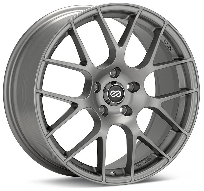 Enkei Raijin 19x9.5 5x114.3 15mm Offset 72.6mm Bore Gunmetal Wheel (MOQ 40)