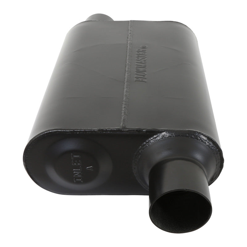Flowmaster 2.5IN(O)/OUT(O) 40 Series Muffler