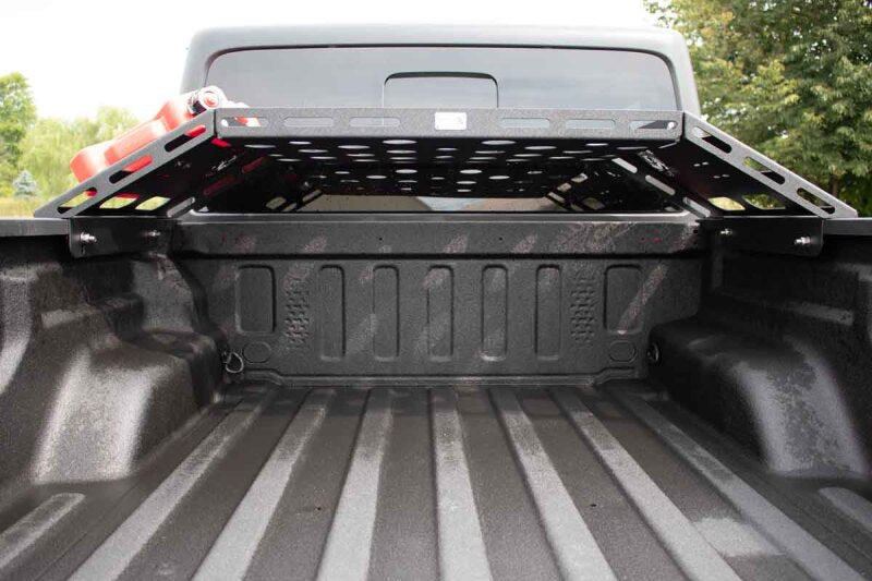 Fishbone Offroad 2020+ Jeep Gladiator Bed Storage Rack Steel Powdercoat