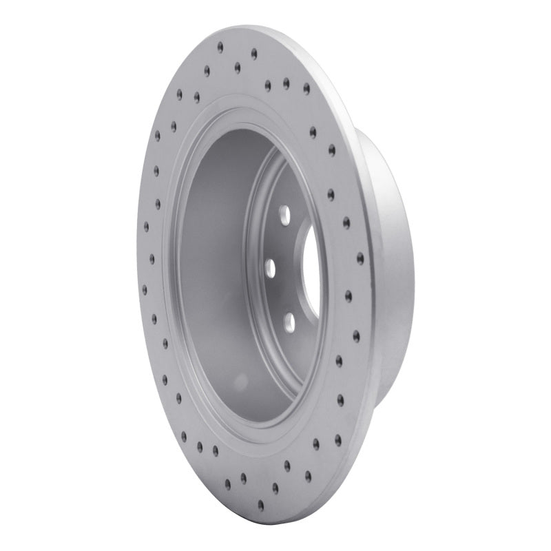 DFC 02-25 Nissan Juke Rear Right Drilled Geoperformance Rotor