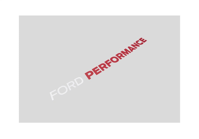 Ford Racing Ford Performance Bronco Windshield Banner - White/Red
