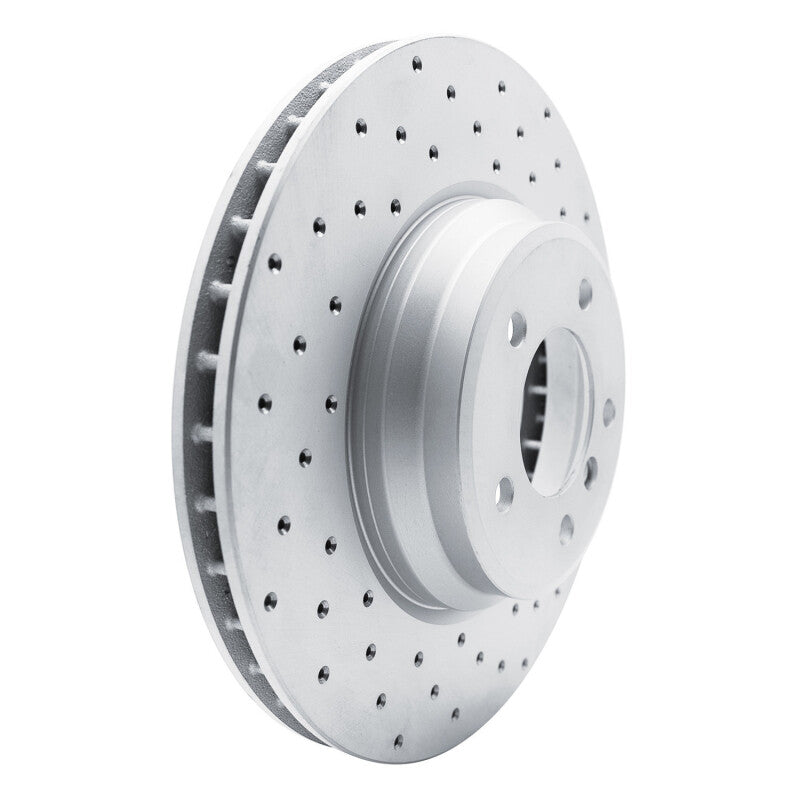 DFC 07-15 BMW 335I Front Right Drilled Geoperformance Rotor