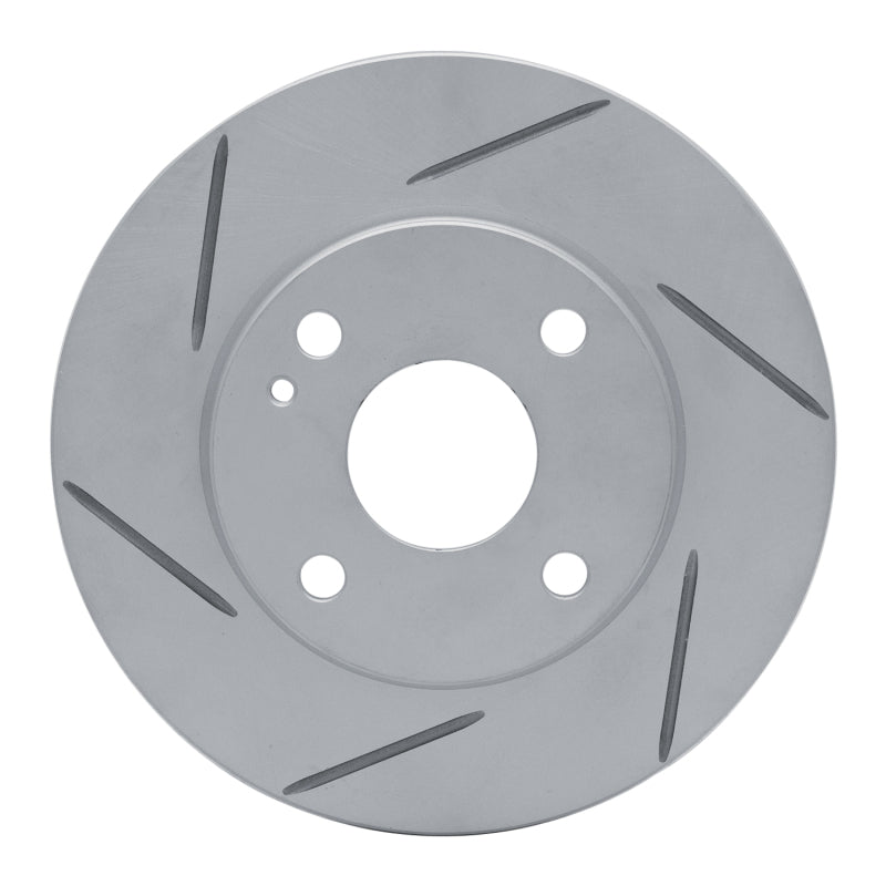 DFC 90-01 Ford Escort Front Left Slotted Geoperformance Rotor