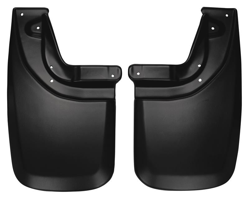 Husky Liners 05-12 Toyota Tacoma Regular/Double/CrewMax Cab Custom-Molded Rear Mud Guards