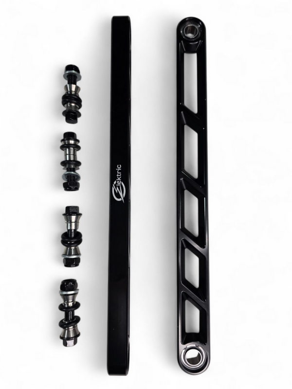 Elektric Offroad 2024+ Can Am Maverick R Rear Sway Bar Links Anodized Black