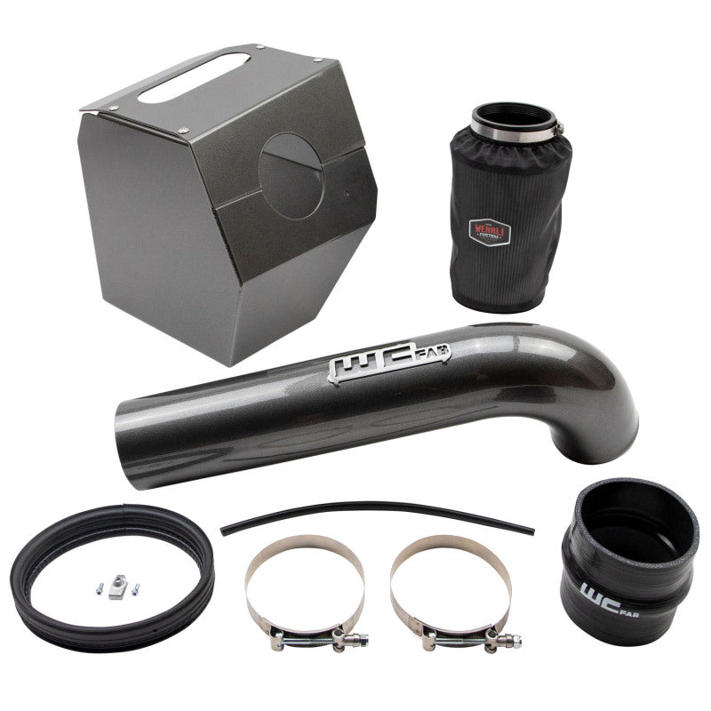 Wehrli 17-19 GM Duramax L5P 4in Intake Kit - Deore Gold