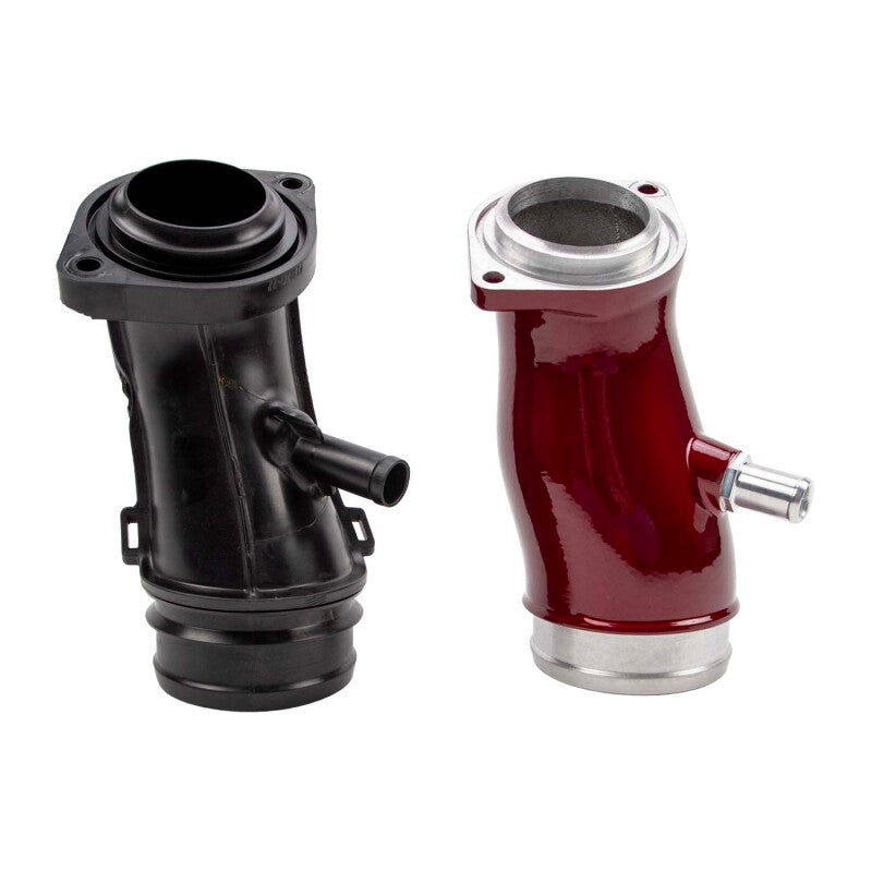 Wehrli 17-26 GM Duramax L5P High Flow Intake Horn - Sparkle Copper
