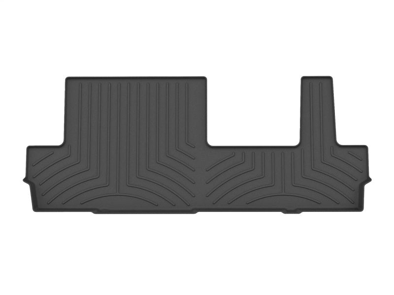 WeatherTech 2021+ Chevrolet Suburban Rear FloorLiner - Black
