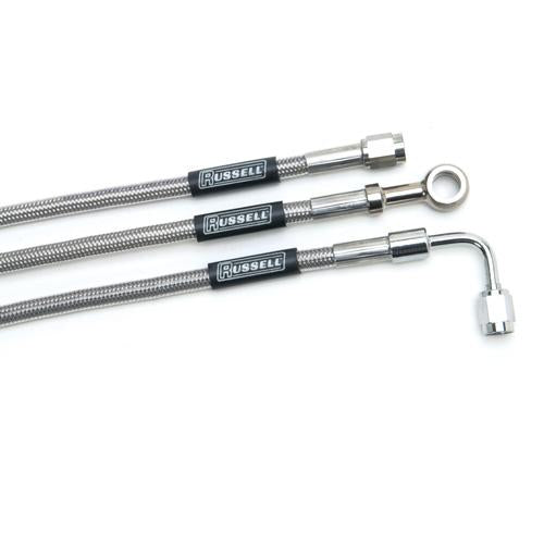 Russell Performance 36in 90 Degree Competition Brake Hose