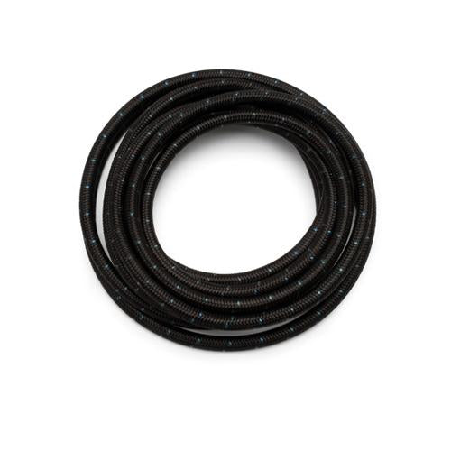 Russell Performance -6 AN ProClassic Black Hose (Pre-Packaged 20 Foot Roll)