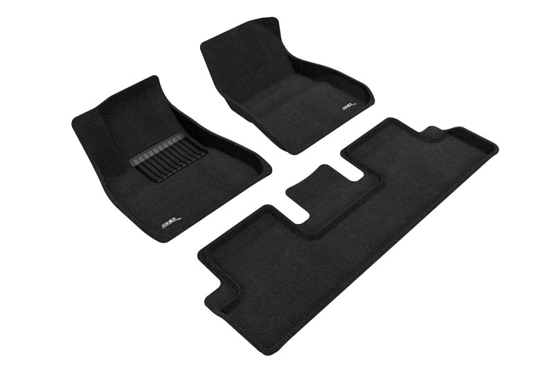 3D MAXpider 18-19 Tesla Model 3 Elegant Black R1 R2