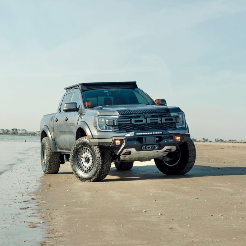 RIVAL 24-26 Ford Ranger Raptor Front Aluminum Bumper w/Winch Mount and Recovery Points