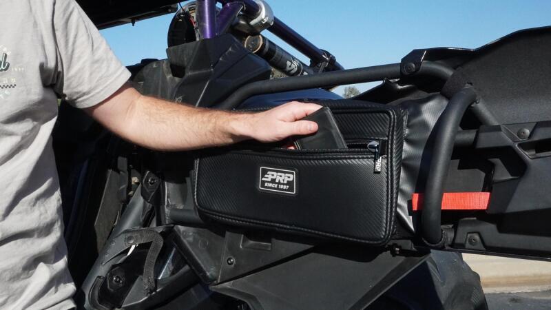 PRP Can-Am Maverick X3 Rear Door Bags (Pair)