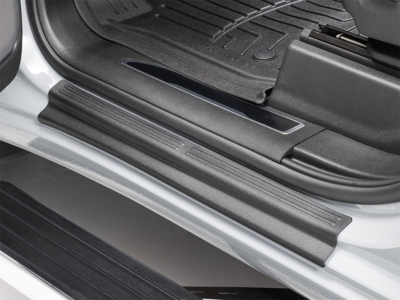 WeatherTech 19-24 GM Silverado/Sierra 1500 CC SillProtector 4pc Set - Black