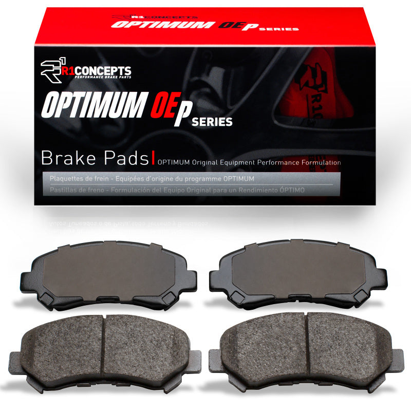 R1 07-23 Nissan Rogue Select Front R1 Optimum OE Brake Pads