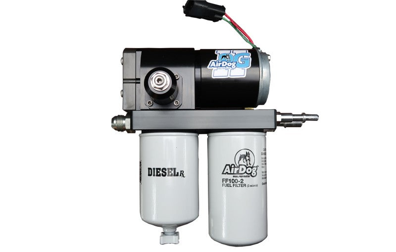 PureFlow AirDog II-5G 01-10 Chevrolet 6.6L Duramax DF-220-5G Fuel Air Separation System