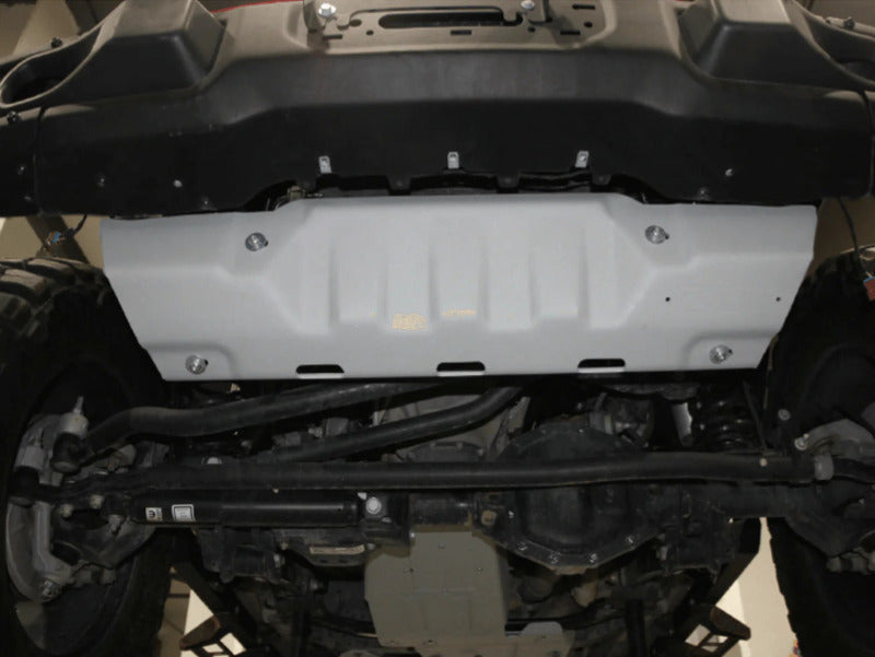 RIVAL 18-26 Jeep Wrangler JL /20-26 Jeep Gladiator Aluminum Sway Bar Skid Plate