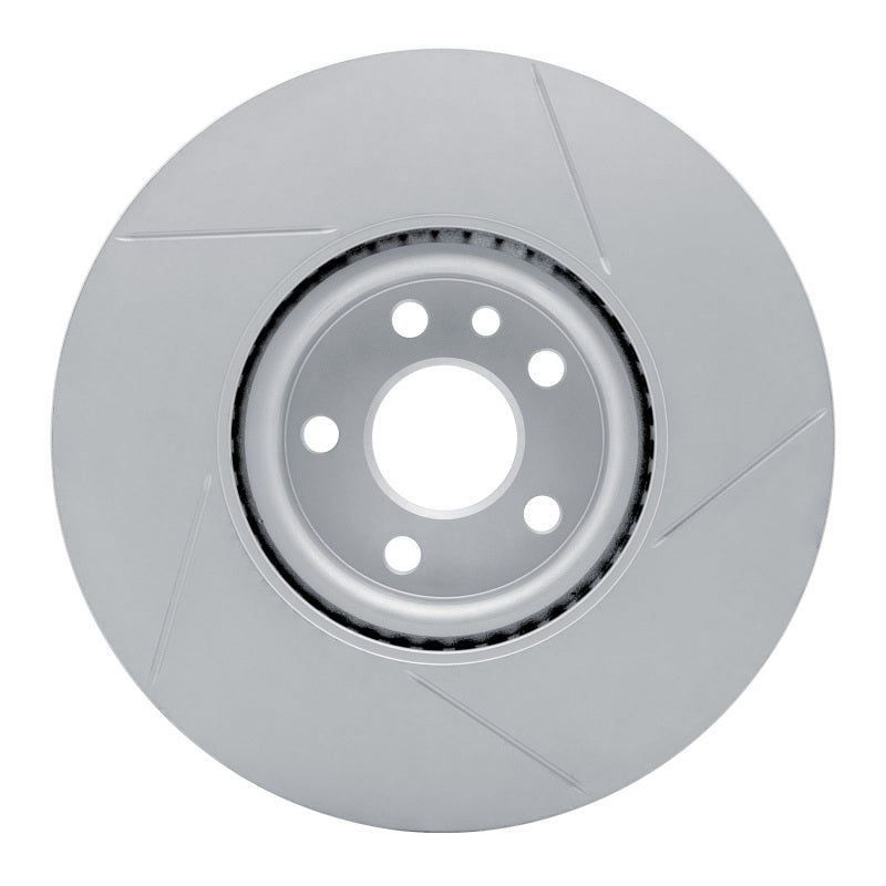 DFC 16-17 Volvo XC60 Front Left Slotted Geoperformance Rotor