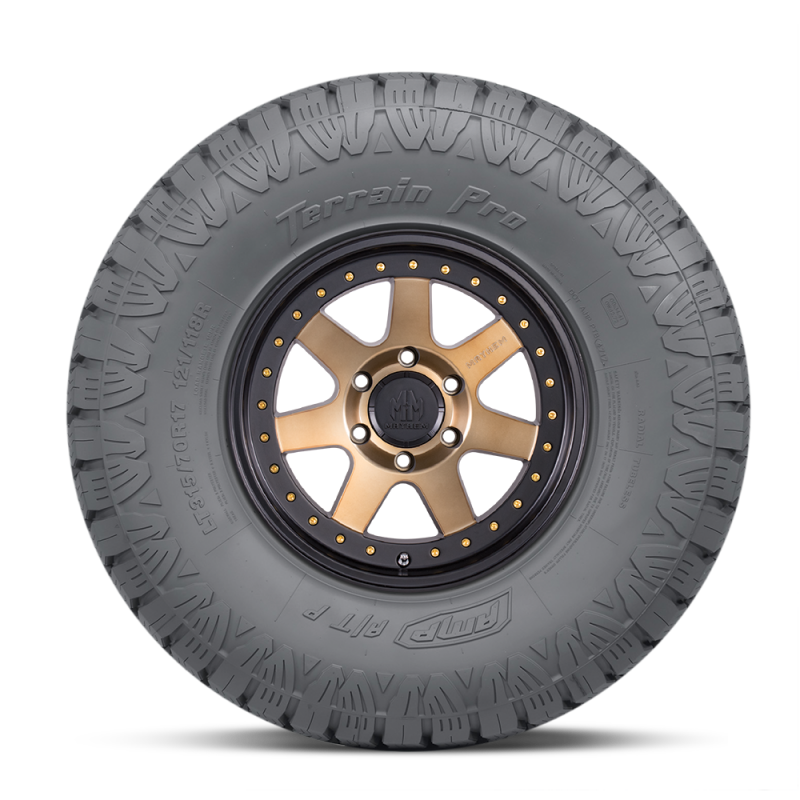 AMP Terrain Pro A/T Tire - 35X12.50R24LT 116R