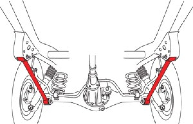 SPC Performance Toyota Lower Control Arms