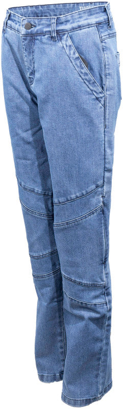 Speed and Strength Tough Love Armored Jeans Blue Womens Size - 32x32