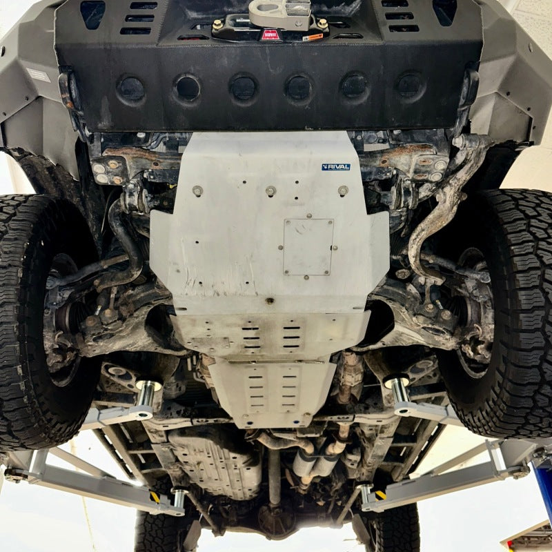 Rival 2007-2021 Toyota Land Cruiser Aluminum Engine Skid Plate