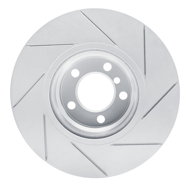 DFC 12-18 BMW 428i Front Left Slotted Geoperformance Rotor