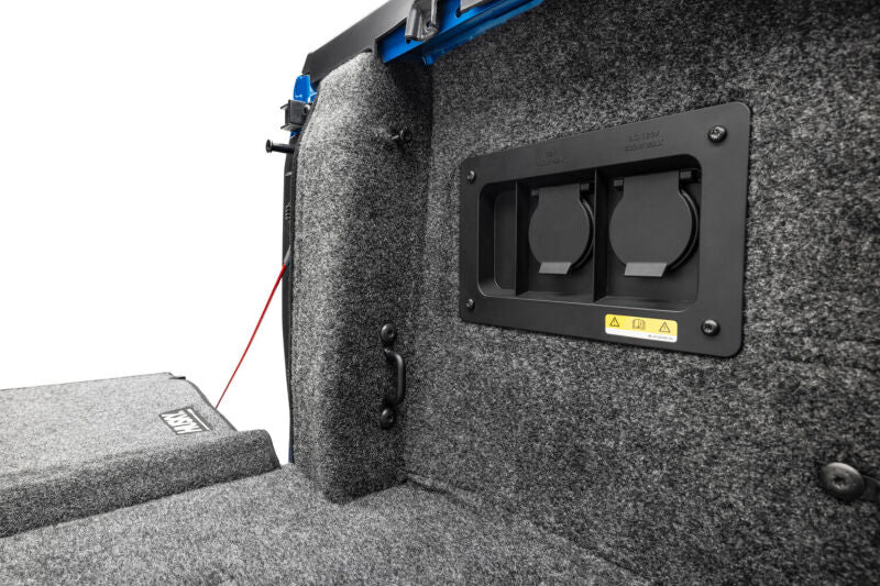 Husky Liners 05-22 Toyota Tacoma CC 5ft Bed Guardian Comfort Bed Liner - Full