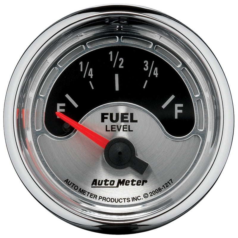 Autometer American Muscle Kit Box - Elec Speedo/Elec Oil Pressure/Water Temp/Volt/Fuel Level