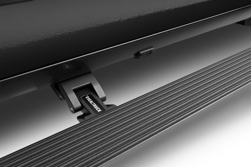 RealTruck 15-24 Chevrolet Colorado Crew Cab 4dr VoltStep Electric Running Board Kit - Tex. Blk