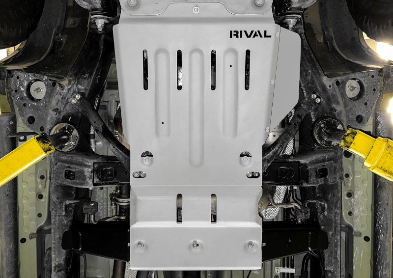 Rival 2016-2023 Toyota Tacoma 3Gen 4WD Aluminum Transmission Transfer Case Skid Plate