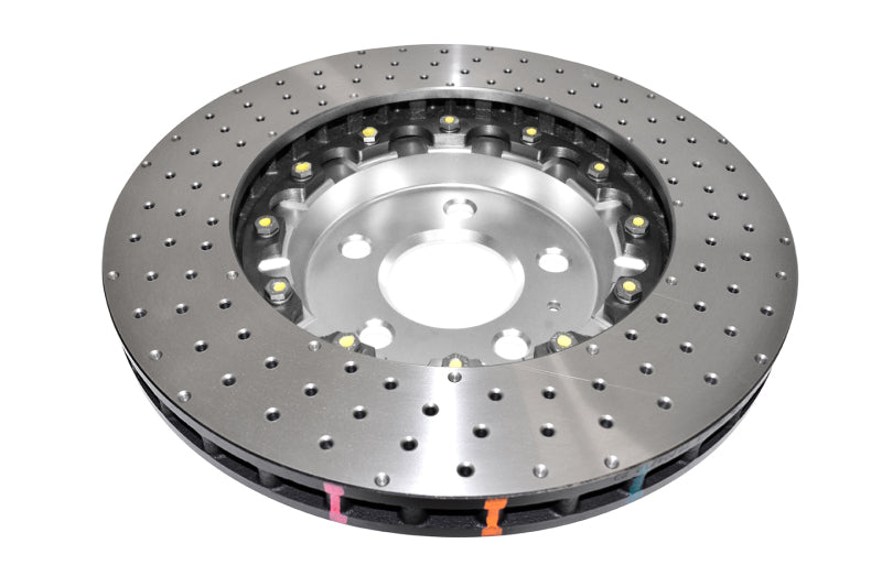 DBA 2015+ Audi RS-3 5000 Series Drilled Front Brake Rotor