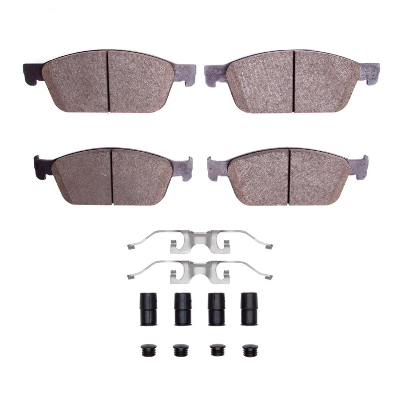 R1 2013-2023 Ford Escape Front R1 Ceramic Pads & Hardware Kit