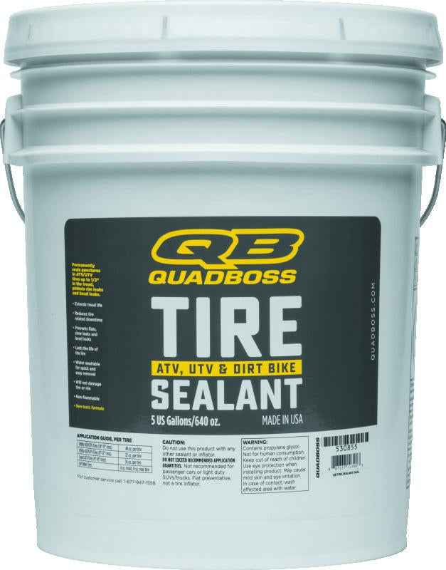 QuadBoss Tire Sealant - 5 Gallon