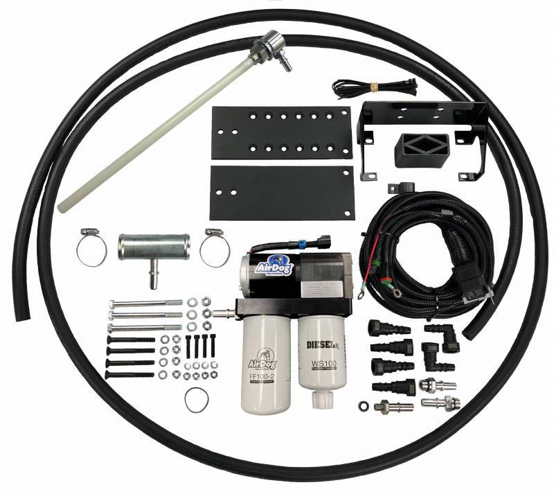 PureFlow AirDog 04.5-18 Dodge/RAM 24V 5.9L/6.7L Cummins FP-100-4G Fuel Air Separation System
