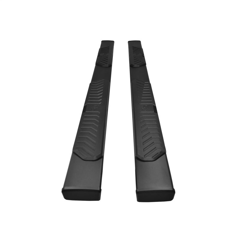 Westin 19-26 Chevrolet Silverado 1500 DC R5 Nerf Step Bars - Blk