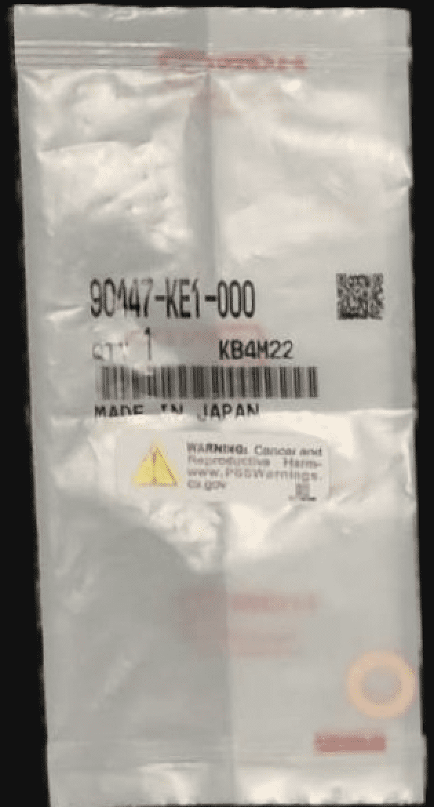 HONDA OEM Sealing Washer 7mm image 0