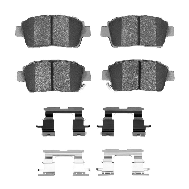 R1 2000-2015 Scion XA Front R1 Semi Met Pads & Hardware Kit