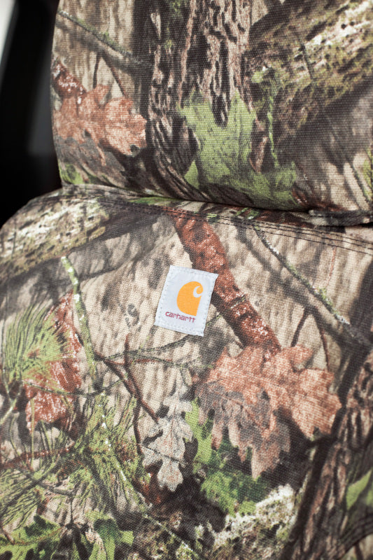 Covercraft 2025 Ford Expedition Carhartt SeatSaver Custom Second Row Seat Covers - Camo