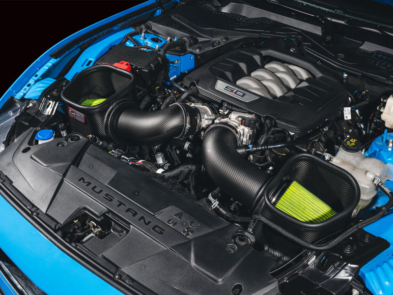 AWE Tuning 24-26 Ford S650 Mustang GT/Dark Horse S-FLO Carbon Intake