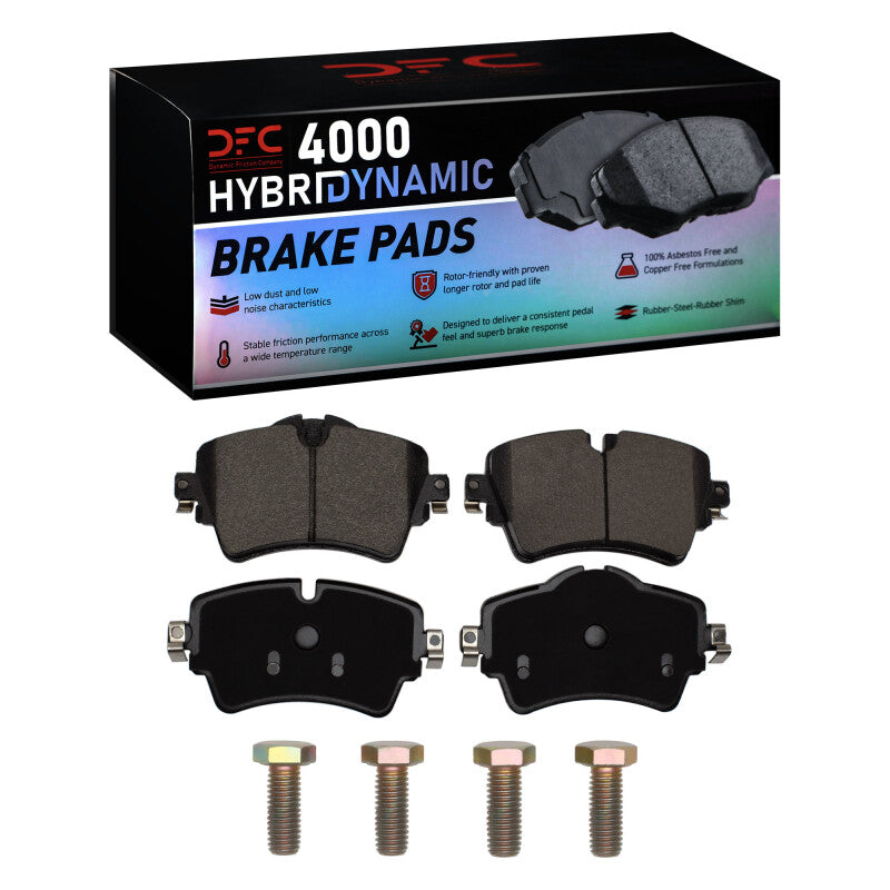 DFC 14-21 Mini Cooper (Excl Clubman) Front 4000 HybriDynamic Brake Pads and Hardware Kit