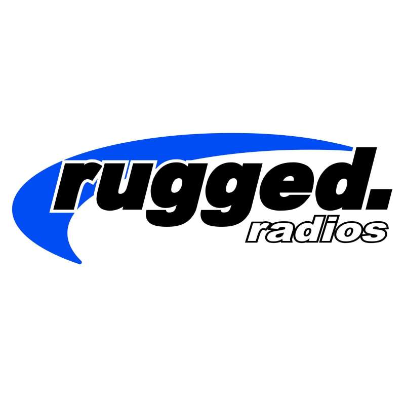 Rugged Radios Rugged Radios Die Cut Stickers - Available In A Variety of Sizes 30 Inches