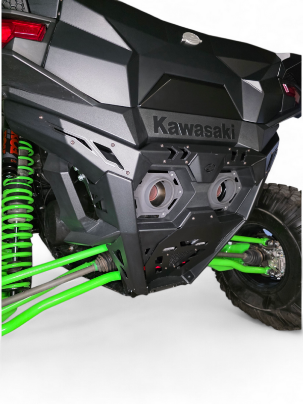 Elektric Offroad 2026+ Kawasaki Teryx H2 Volt Rear Bumper